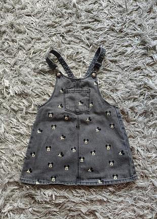 Класний сарафан для дівчинк zara, 110р