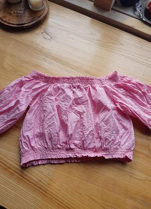 Кроп-топ h&m