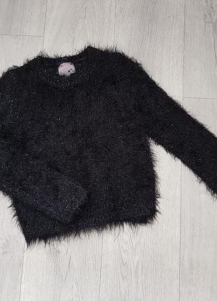 Свитер травка 110-116 размер на девочку