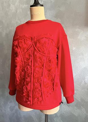 Світшот з трояндами 5