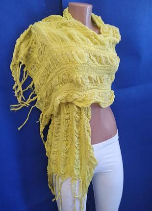 Легенький шарфик