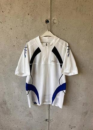Винтажная спортивная футболка asics оригинал размер l