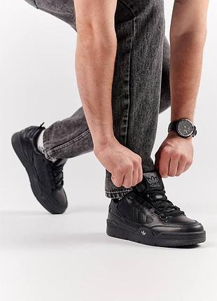 Мужские кроссовки adidas originals adi2000 all black