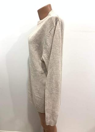 Светр шерстяний бежевий 3