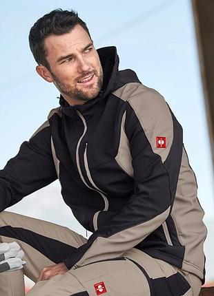 Термо куртка esvision softshell бренд engelbert strauss 2