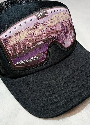 Стильный и функциональный аксессуар от бренда bigtruck®, кепка черного цвета, размер 58, оригинал