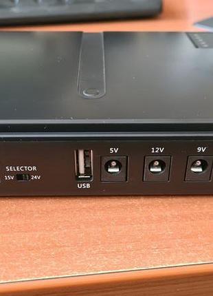 Дбж безперебійник для роутера mini ups dc1018l