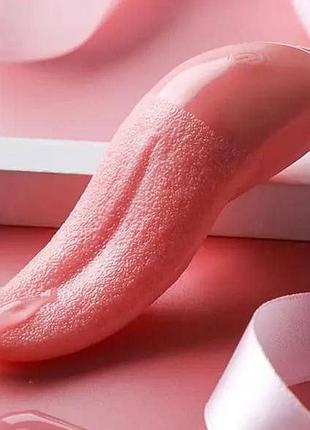 Топ смарт вибратор для клитора вибрация 10 режимов в форме языка