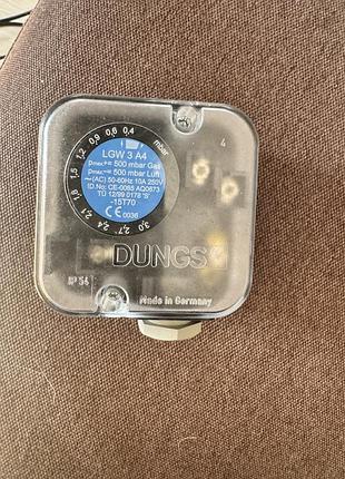 Продам датчик давления dungs lgw 3a4