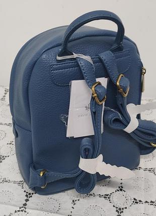 Рюкзак david jones cm6765 blue 4