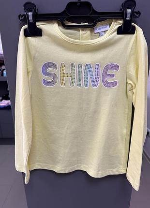 Лонгслів на дівчинку 2-3 років,fagottino ovs