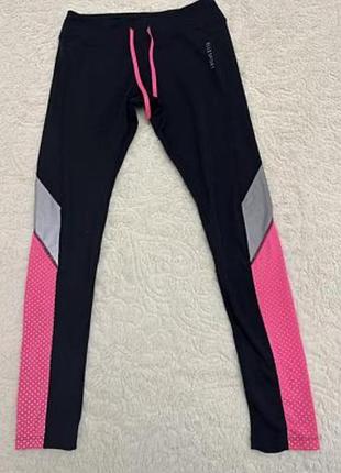 Стильні лосини комбіновані л12