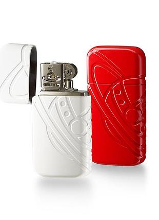 Vivienne westwood zippo orb embossed запальничка біла / перламутрова нова з японії вів'єн вествуд оригінал