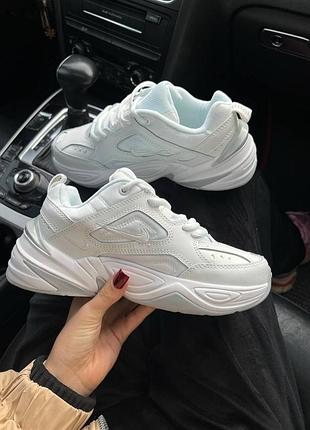 Женские кроссовки nike m2k tekno white