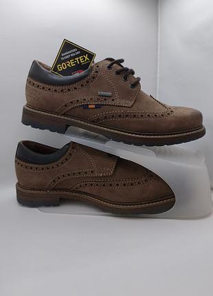 Туфли долгов/дерби мужские fretz men кожаные,водонепроницаемые, новые