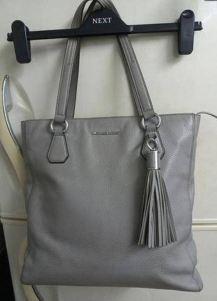Сумка шопер через плечо женская кожа michael kors филипины