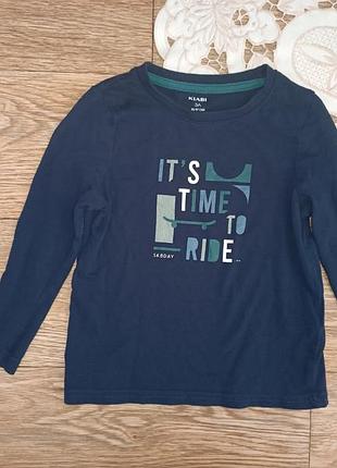 Лонгслів для хлопчика, розмір 3/4 роки