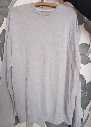 100%шерсть чоловічий светр.