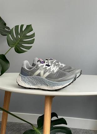 Женские кроссовки new balance fresh foam x more trail v3 grey
