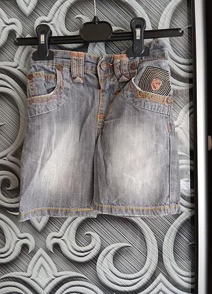 Шорти на хлопчика джинсові