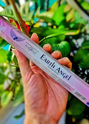 Аромапалочки с ароматом ладана 12 штук растительные веганские stamford earth angel