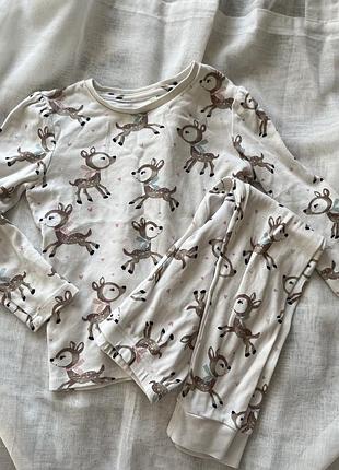 Піжама для дівчинки