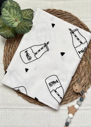 Пелюшка фланелева 80*100см