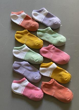 Спортивні шкарпетки для дівчинки від old navy