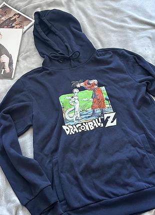 Худі з аніме принтом sinsay