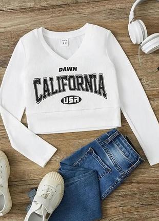 Лонгслів з написом shein 9 років