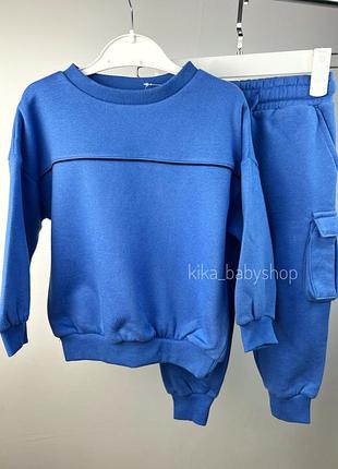 Дитячий утеплений костюм, комплект george 3-4 роки 98/104 см