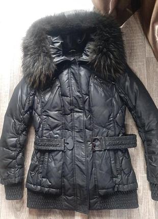 Пуховик натуральный