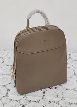Рюкзак david jones cm6939 taupe