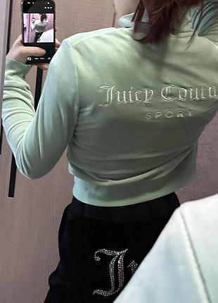 Зіп худі juicy couture 5