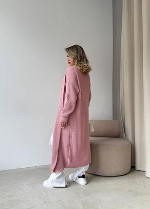 Класний теплий кардиган 3