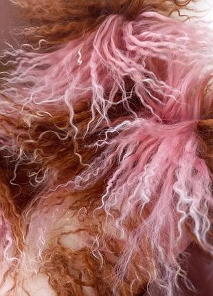Шарф  💯 lambs fur