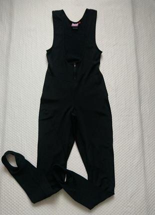 Спортивный комбинезон трико утепленный l размер