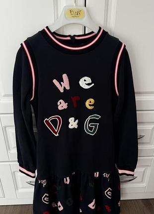 Оригінал  сукня dolce gabanna