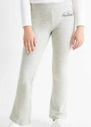Брюки клеш коттон c&amp;a рост 164 14 лет
