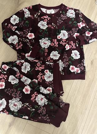 Піжама/домашній костюм f&f