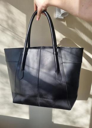 Сумка pieces, шкіряна сумка, сумка тоут, сумка шоппер, сумка для ноутбука