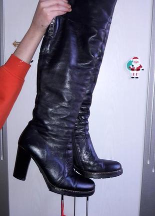 Сапоги  женские зимние