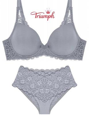 Комплект белья triumph amourette spotlight+ maxi