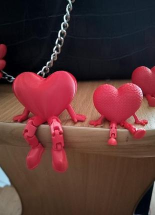 3д фігурки у формі серця , до дня закоханих