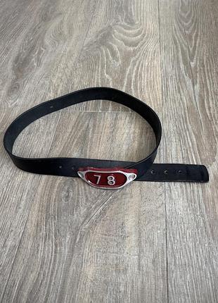 Ремінь ремінь street belt ch schnalle aluminium hydro rot nr. 78