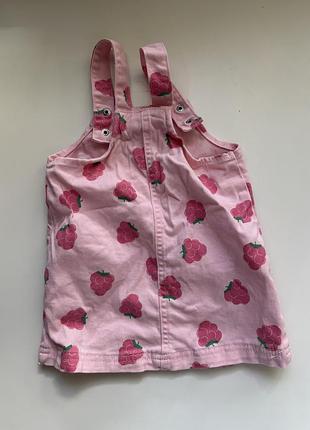 Сарафан на дівчинку 6-9 місяців