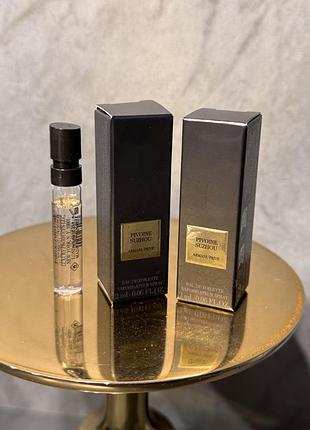 Туалетная вода для чоловіків armani prive pivoine suzhou eau de toilette 2 ml.