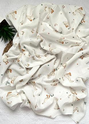 Пелюшка з жатого мусліну 80*100см (+/-3см)