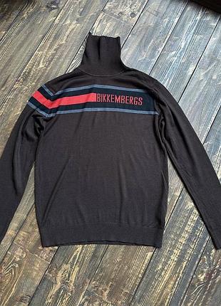 Вінтажна водолазка гольф bikkembergs