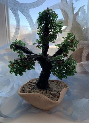 Дерево з бисера